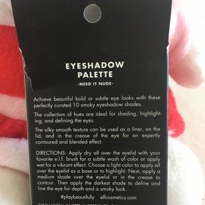 ELF | Makeup | Elf Need It Nude Eyeshadow Palette | Poshmark